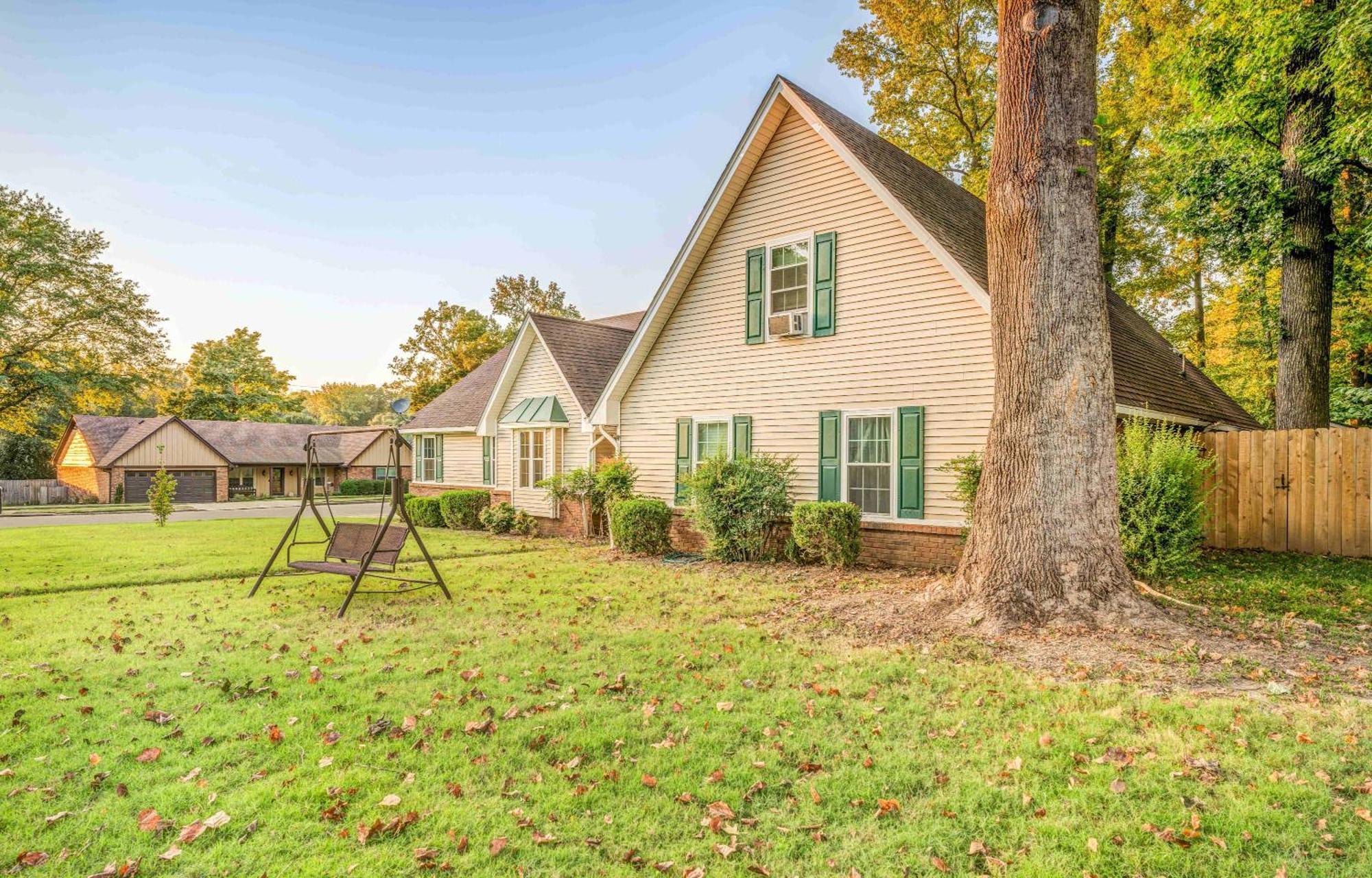 Villa Fenced Yard - Family-Friendly Bartlett Estates Exterior foto