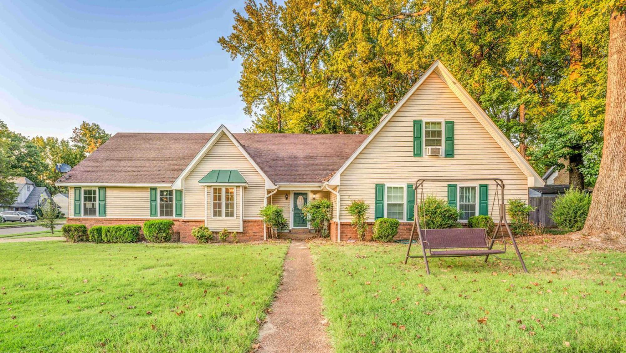 Villa Fenced Yard - Family-Friendly Bartlett Estates Exterior foto