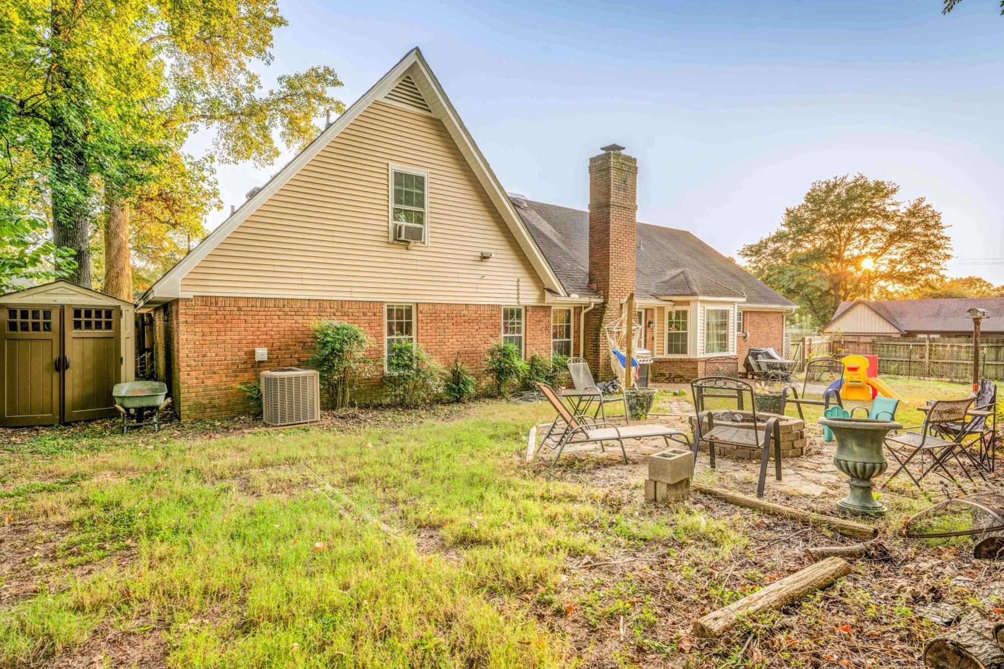 Villa Fenced Yard - Family-Friendly Bartlett Estates Exterior foto