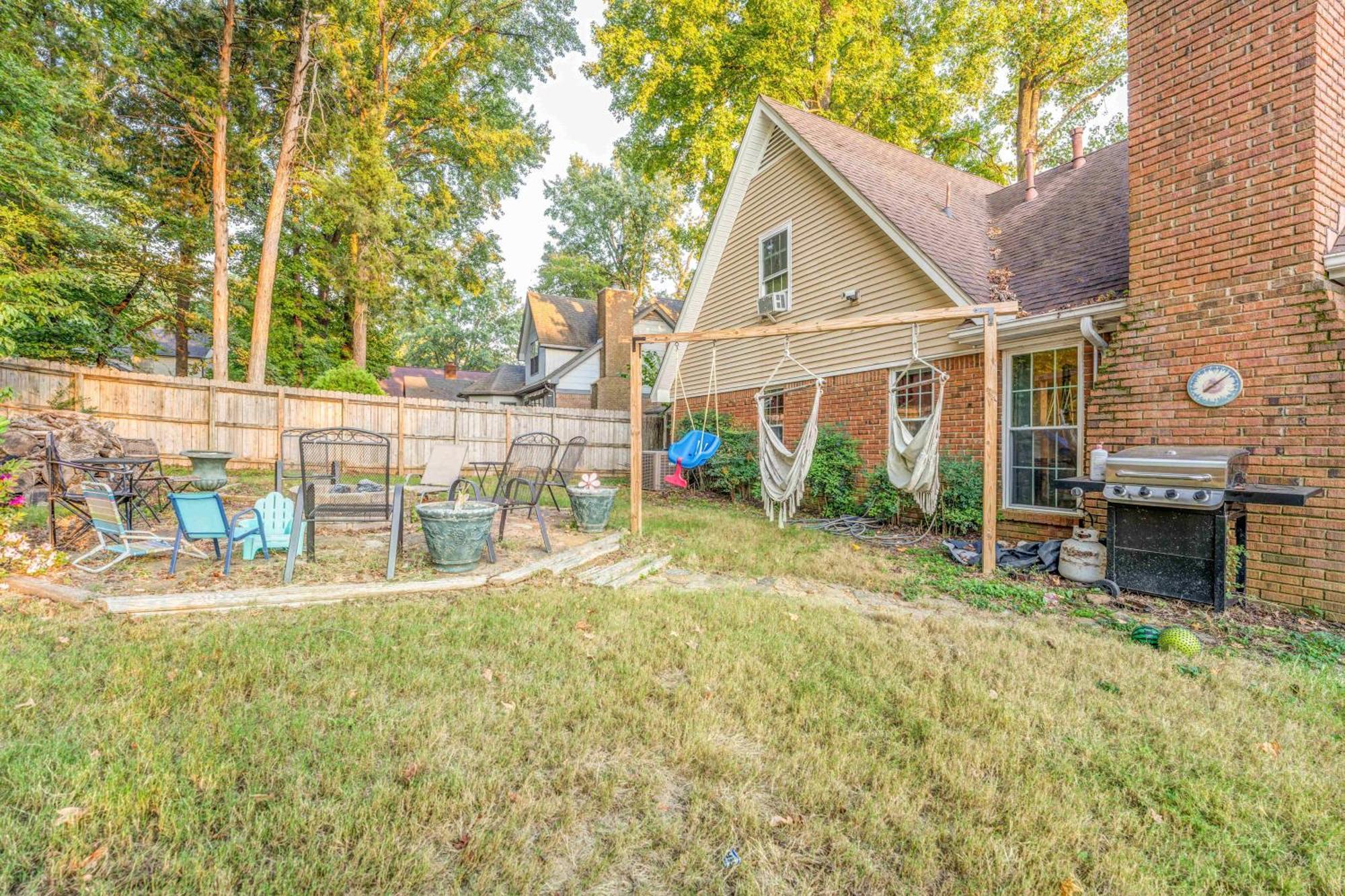 Villa Fenced Yard - Family-Friendly Bartlett Estates Exterior foto