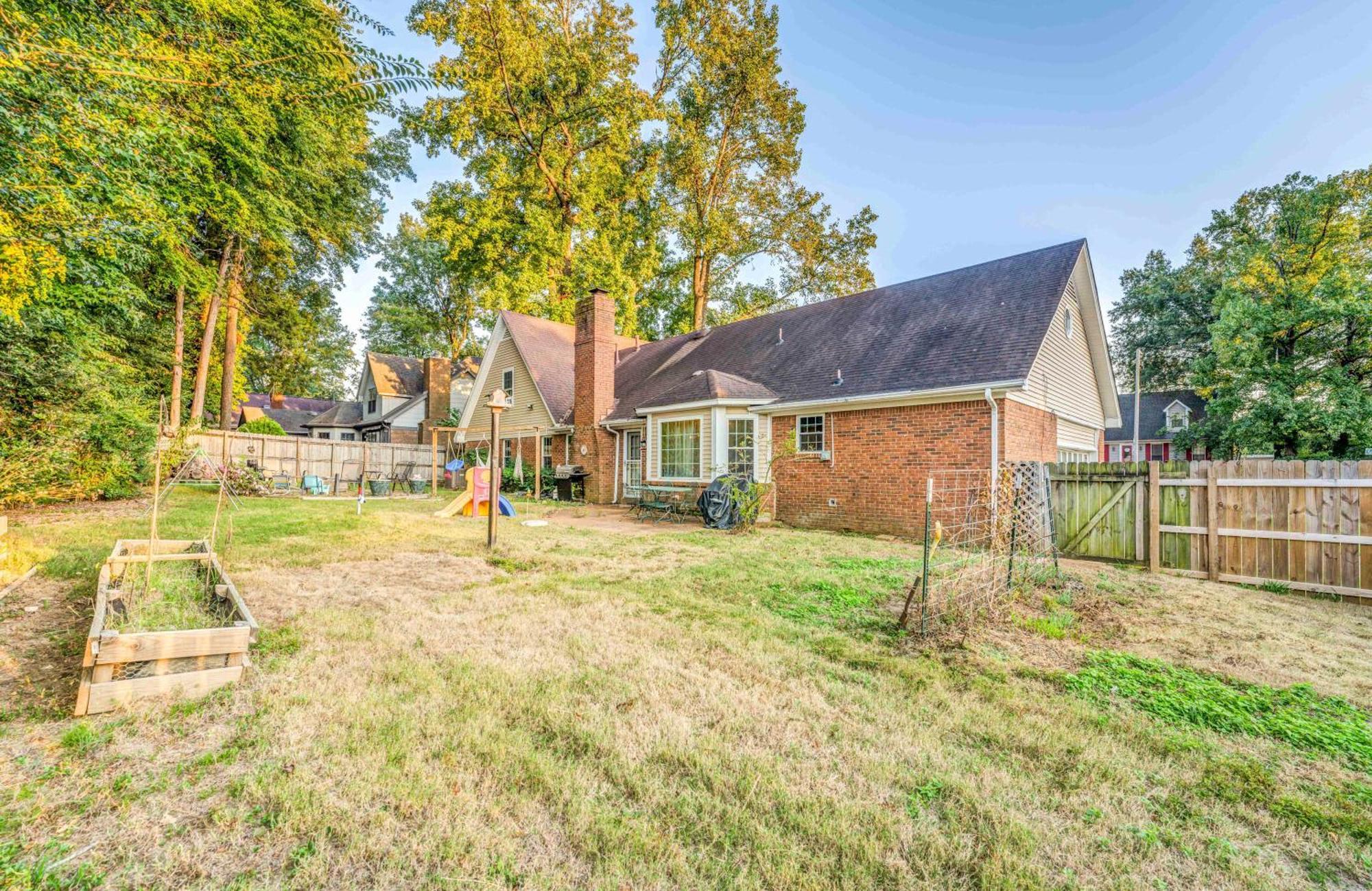 Villa Fenced Yard - Family-Friendly Bartlett Estates Exterior foto