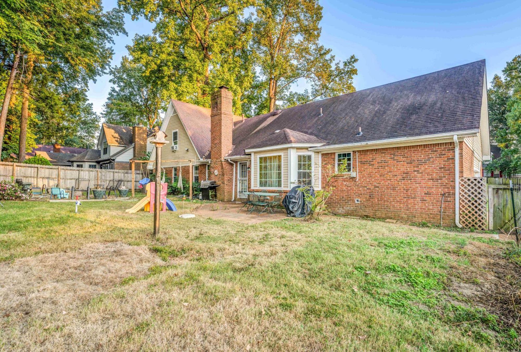 Villa Fenced Yard - Family-Friendly Bartlett Estates Exterior foto