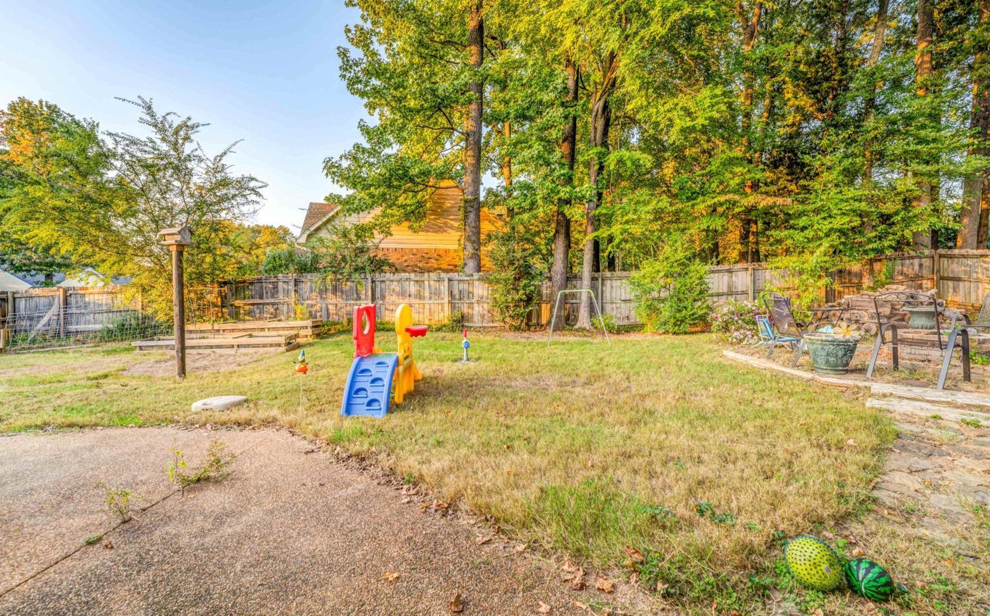 Villa Fenced Yard - Family-Friendly Bartlett Estates Exterior foto